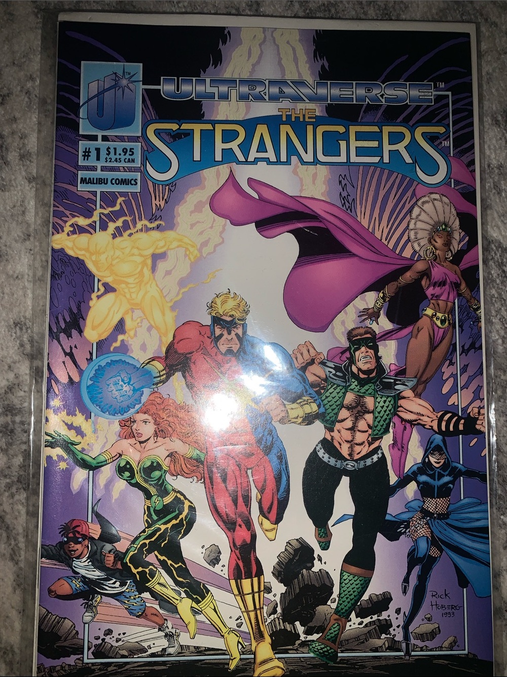 DC Comics Ultraverse The Strangers Comics 2 BOOKS